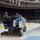 U.S. Sailor rides a zamboni
