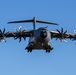 Spanish A400M Atlas transit through Dover AFB to exercise Red Flag 20-2