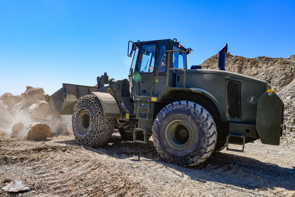 NMCB 1 continues Cliff Erosion Prevention Project on Naval Station Rota