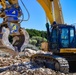 NMCB 1 continues Cliff Erosion Prevention Project on Naval Station Rota