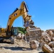 NMCB 1 continues Cliff Erosion Prevention Project on Naval Station Rota