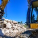 NMCB 1 continues Cliff Erosion Prevention Project on Naval Station Rota