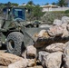 NMCB 1 continues Cliff Erosion Prevention Project on Naval Station Rota