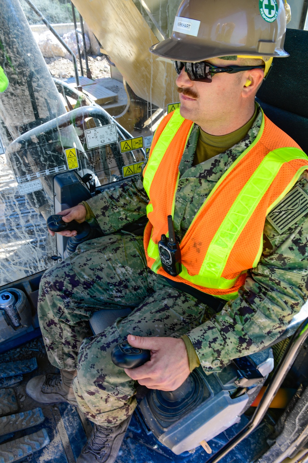 NMCB 1 continues Cliff Erosion Prevention Project on Naval Station Rota