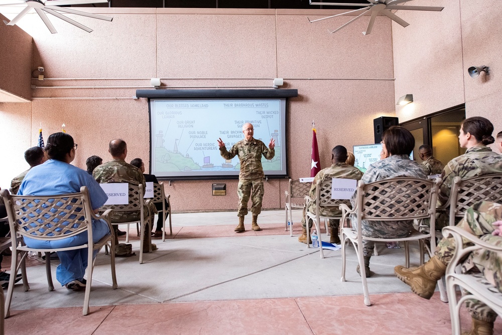 Defense Health Agency Director visits Nellis, 99th Medical Group