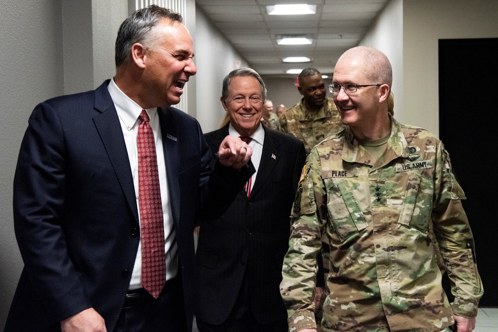 Defense Health Agency Director visits Nellis, 99th Medical Group