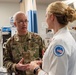 Defense Health Agency Director visits Nellis, 99th Medical Group