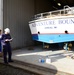 Coast Guard marine inspector inspects small passenger vessels