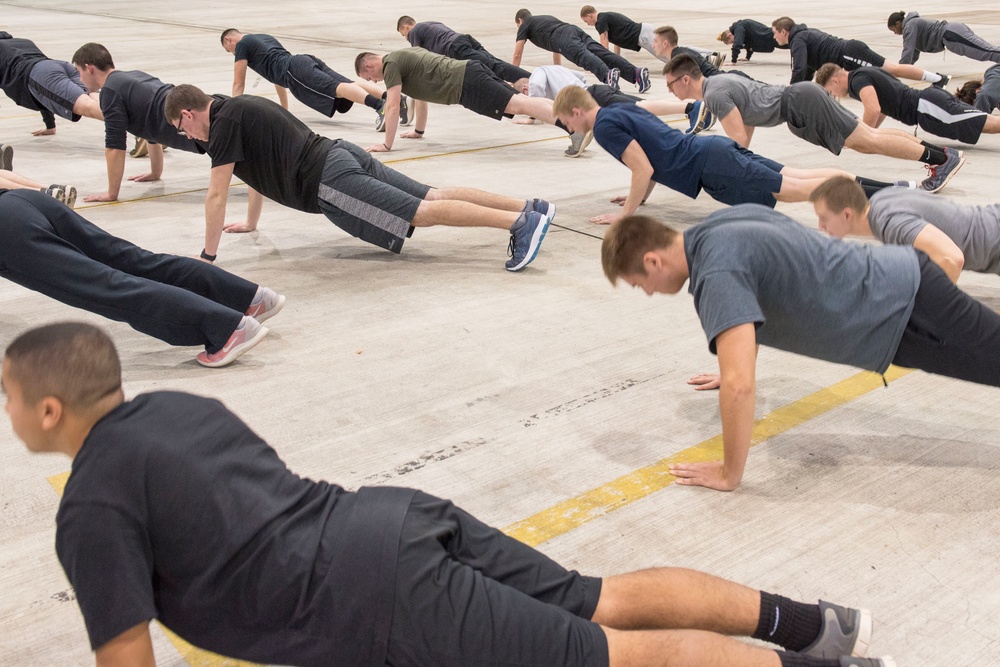 New recruits set up for success with 167th student flight program