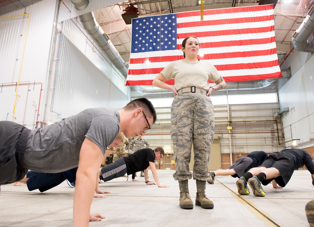 New recruits set up for success with 167th student flight program