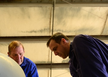 Coast Guard marine inspector inspects small passenger vessels