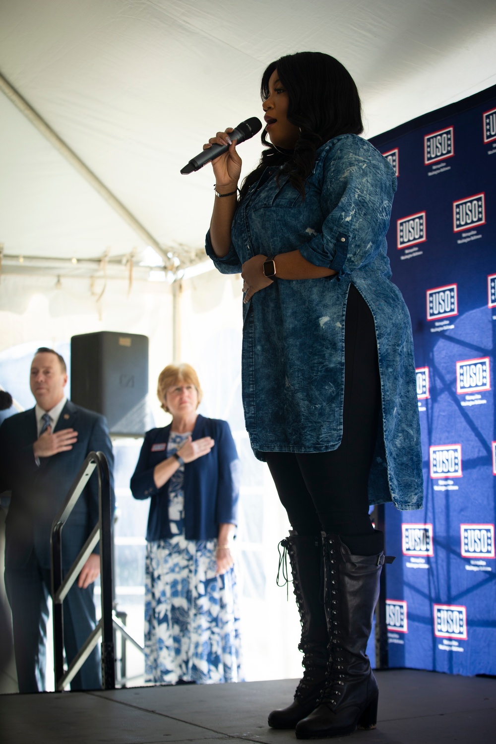 USO Quantico West Ribbon Cutting