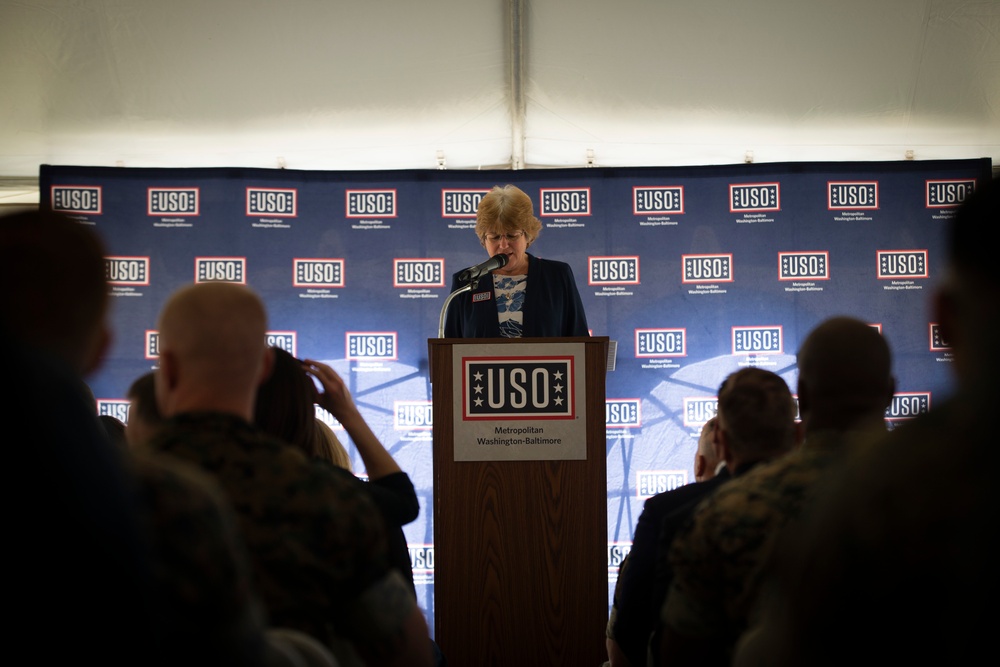 USO Quantico West Ribbon Cutting