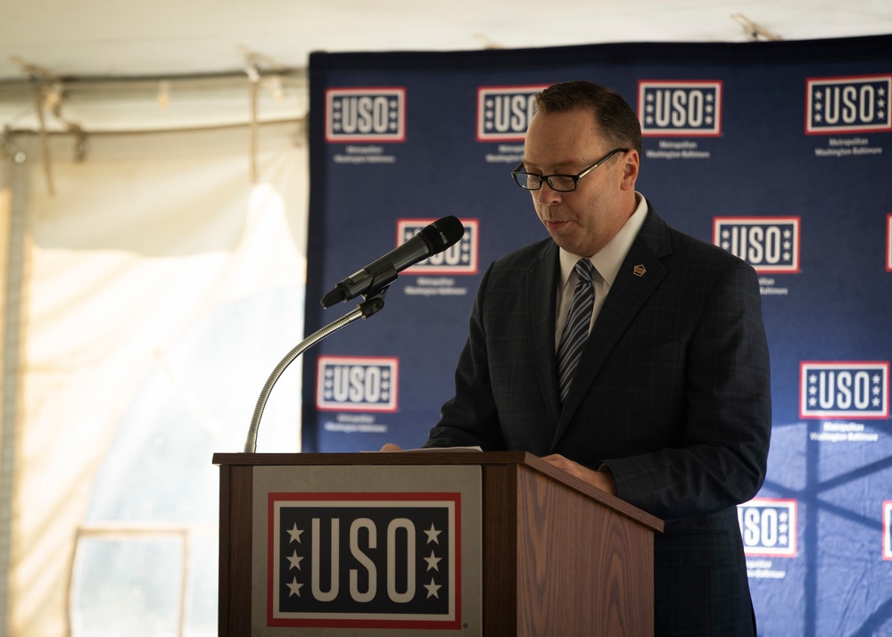 USO Quantico West Ribbon Cutting