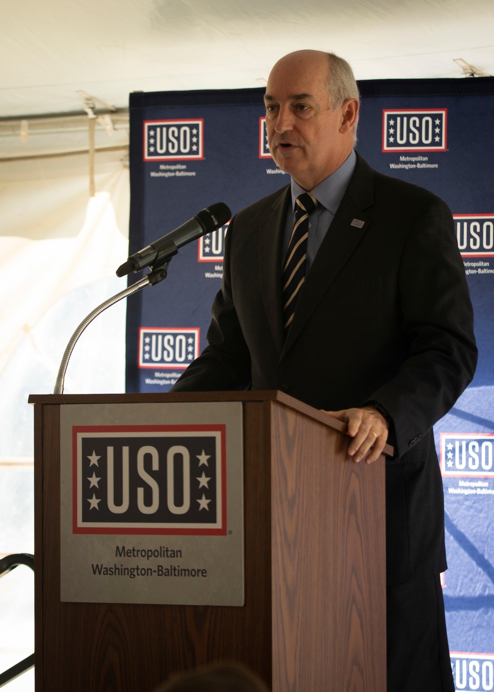 USO Quantico West Ribbon Cutting