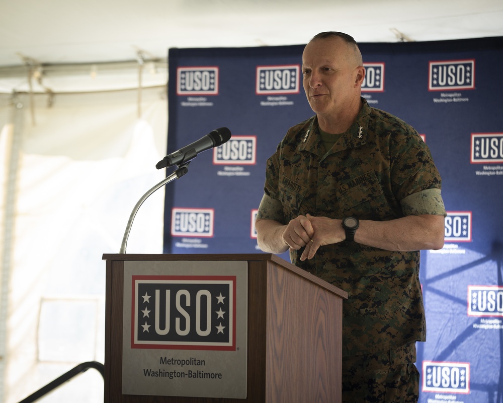 USO Quantico West Ribbon Cutting