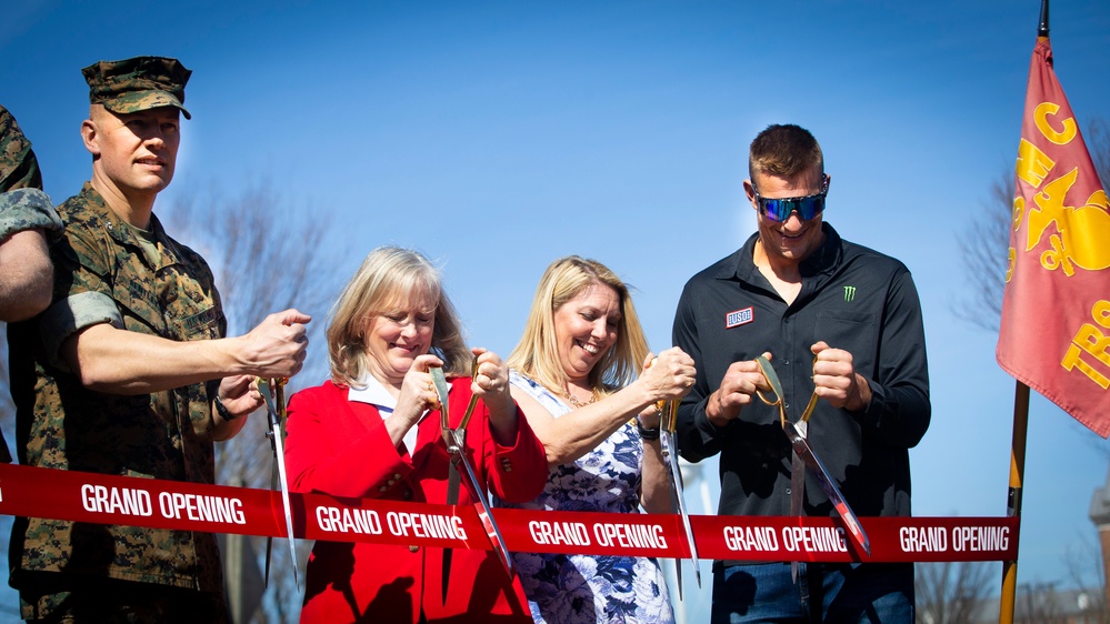 USO Quantico West Ribbon Cutting