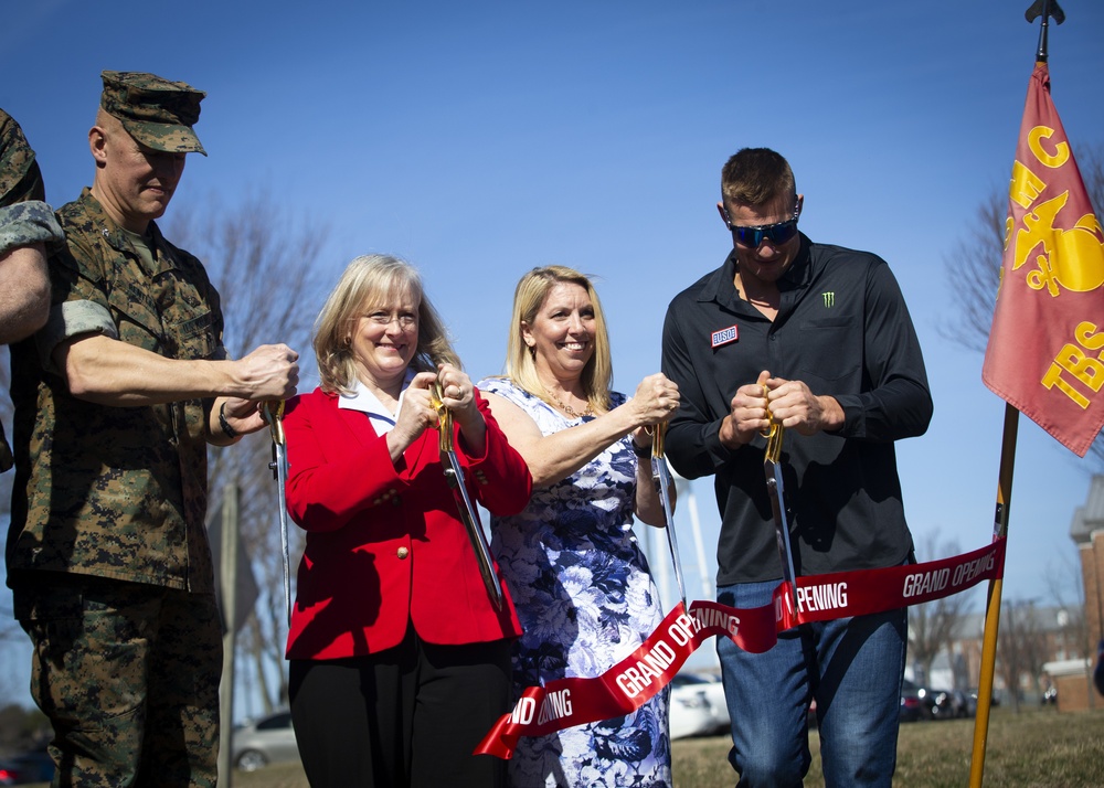 USO Quantico West Ribbon Cutting