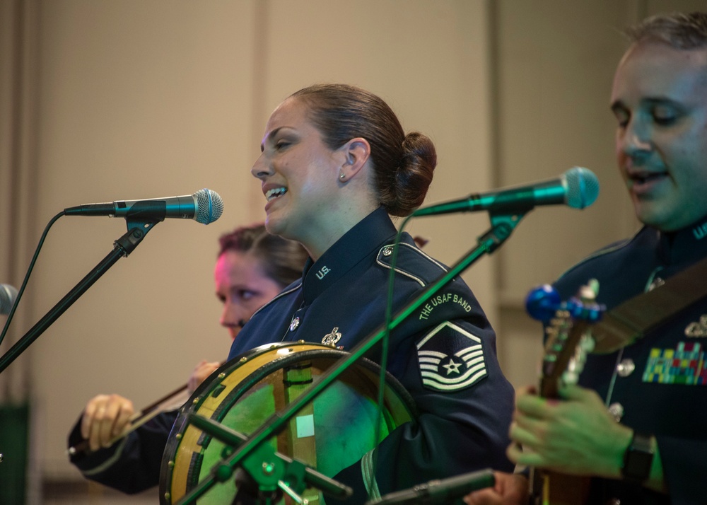 Celtic Aire brings the excitement to the NTIF