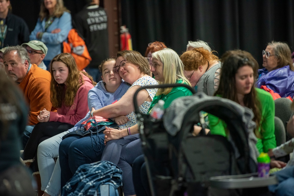 Celtic Aire brings the excitement to the NTIF