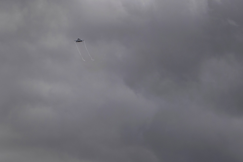 352nd SOW ST conduct CAS training with fighter jets during Valiant Liberty 2020