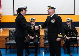 Cyber Defense Activity SIXTY FOUR Detachment 1 (NR CDA-64 Det 1) Stand Up