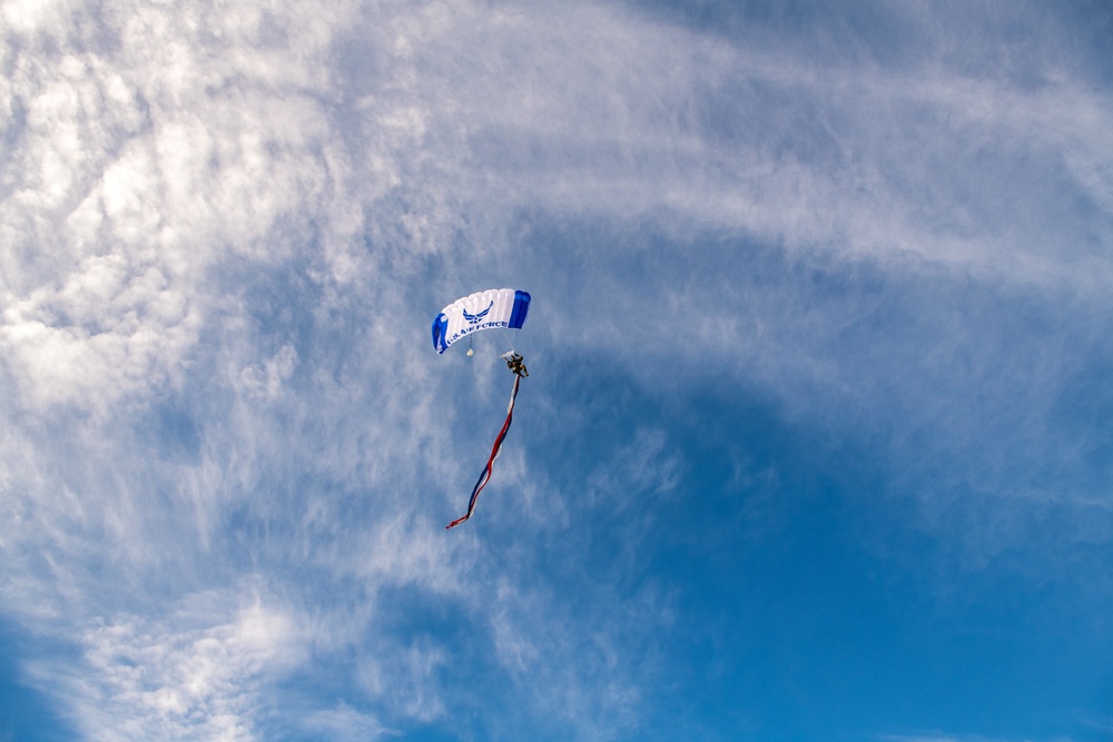 JBSA-Lackland recognizes Women's History Month 2020 with a special BMT graduation parade