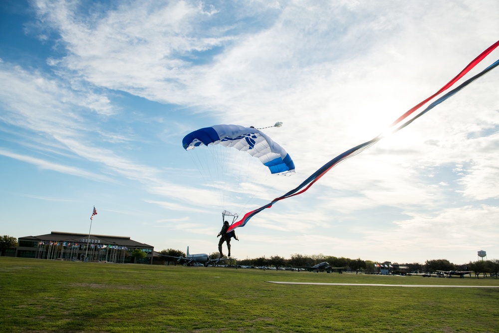 JBSA-Lackland recognizes Women's History Month 2020 with a special BMT graduation parade