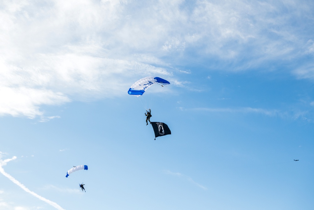 JBSA-Lackland recognizes Women's History Month 2020 with a special BMT graduation parade