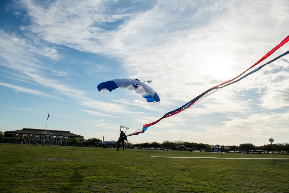 JBSA-Lackland recognizes Women's History Month 2020 with a special BMT graduation parade