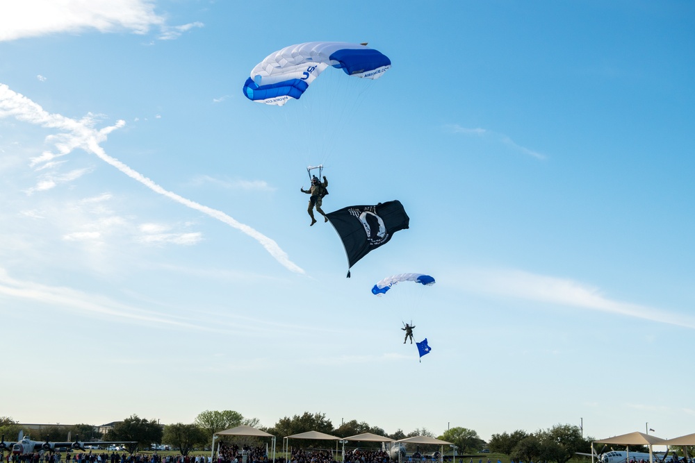 JBSA-Lackland recognizes Women's History Month 2020 with a special BMT graduation parade