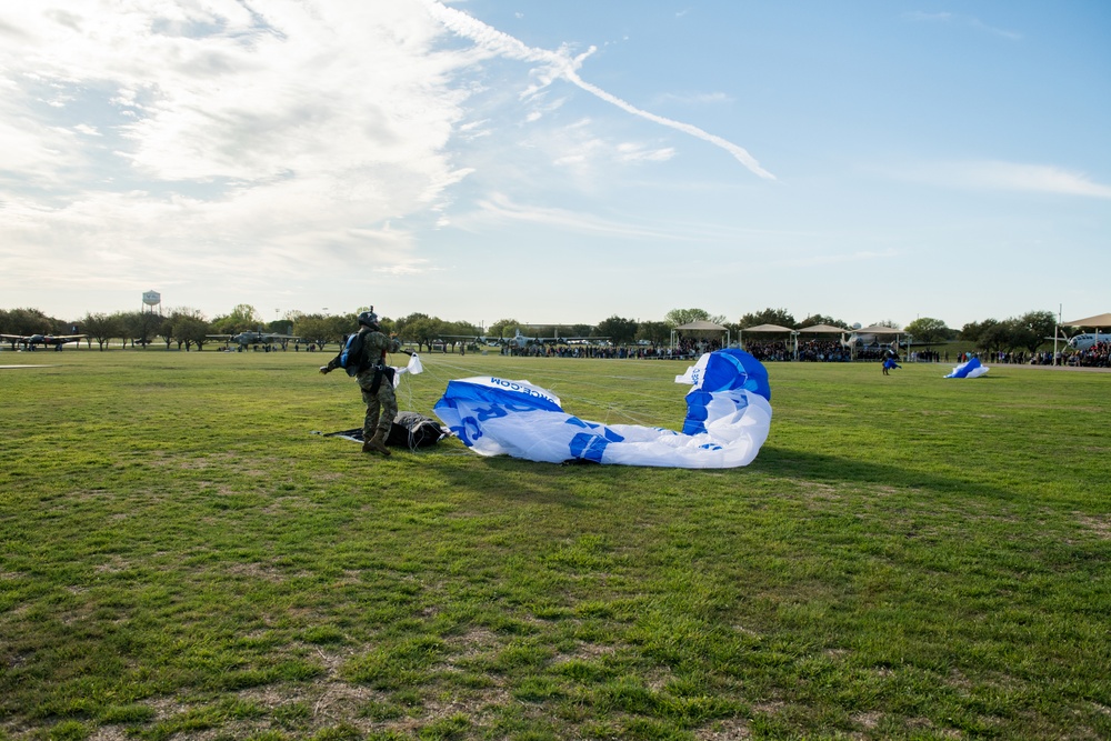 JBSA-Lackland recognizes Women's History Month 2020 with a special BMT graduation parade