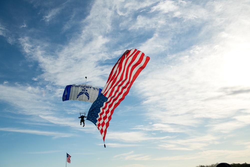 JBSA-Lackland recognizes Women's History Month 2020 with a special BMT graduation parade