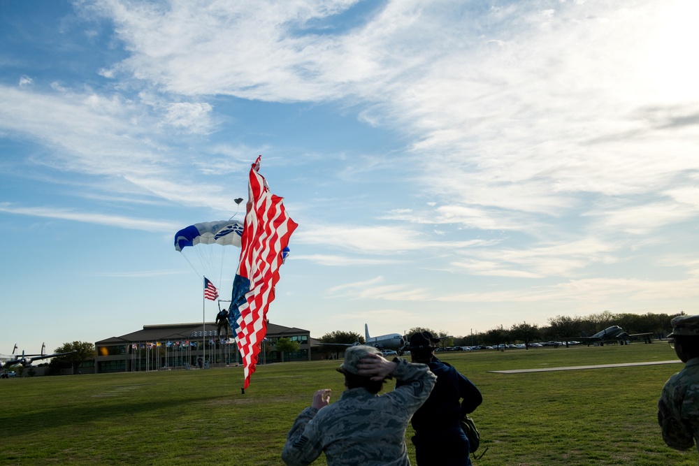 JBSA-Lackland recognizes Women's History Month 2020 with a special BMT graduation parade