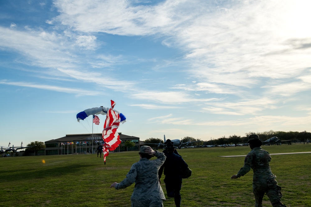 JBSA-Lackland recognizes Women's History Month 2020 with a special BMT graduation parade