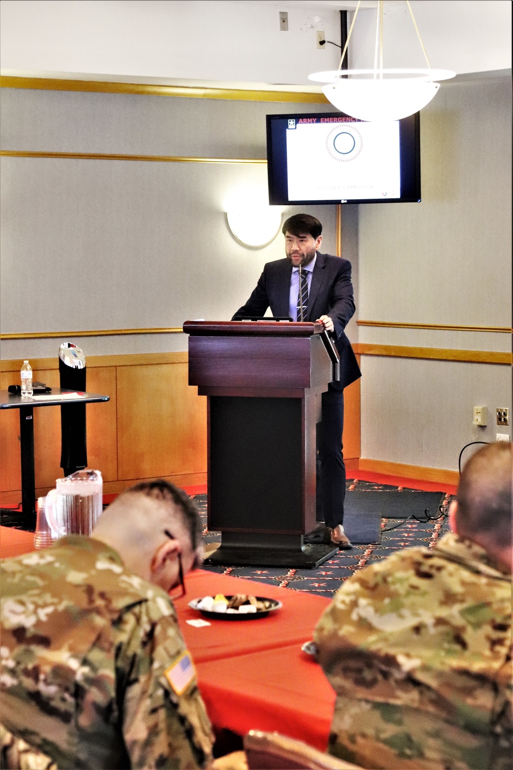 2020 Army Emergency Relief Campaign Kick-off Breakfast at Fort McCoy