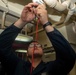 Sailors make repairs aboard New York