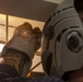 Sailors make repairs aboard New York