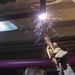 Sailors make repairs aboard New York