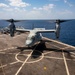 USS New York performs flight operations