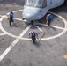 USS New York performs flight operations