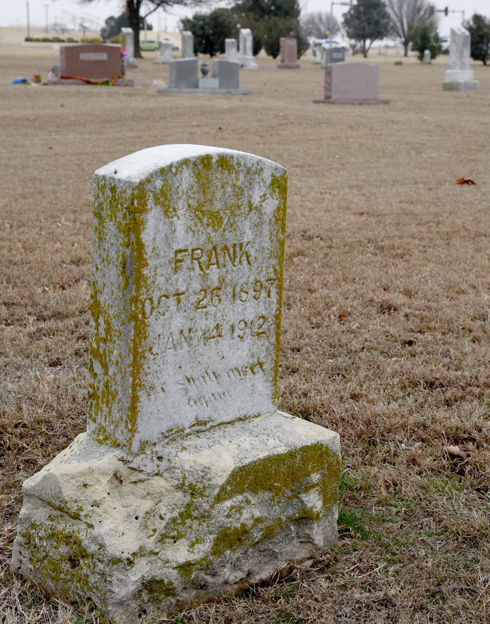 Little-known cemetery ties Tinker to local community