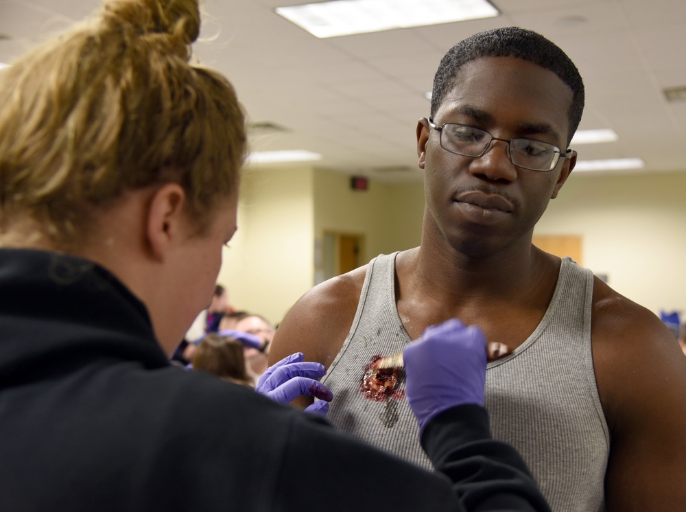 Tinker assists Metro Tech in mass casualty exercise