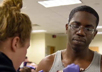 Tinker assists Metro Tech in mass casualty exercise