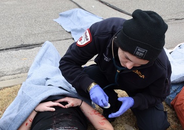Tinker assists Metro Tech in mass casualty exercise