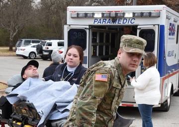 Tinker assists Metro Tech in mass casualty exercise
