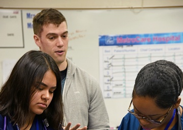 Tinker assists Metro Tech in mass casualty exercise