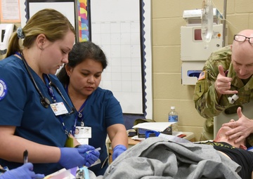 Tinker assists Metro Tech in mass casualty exercise