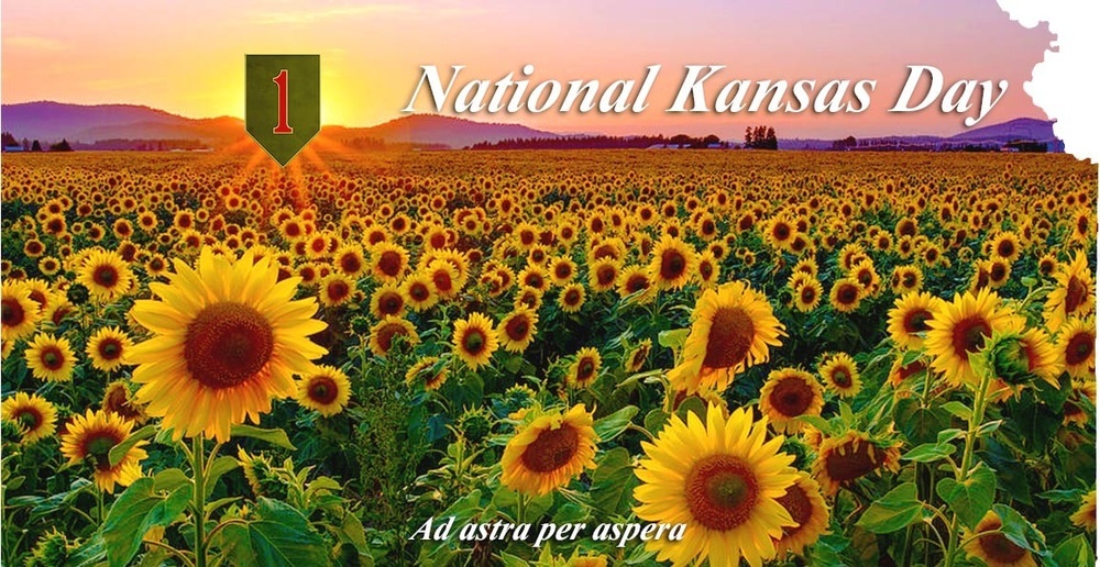 National Kansas Day 2024 Image to u