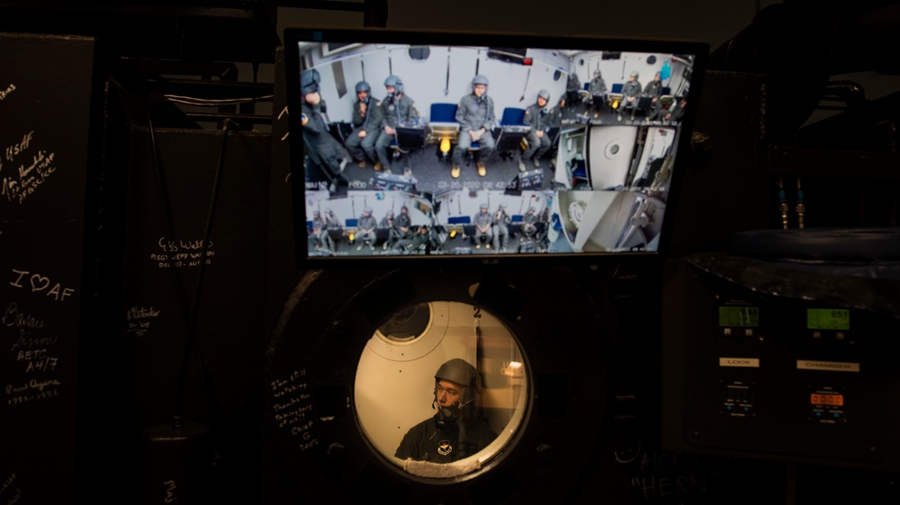 Aerospace Physiology training